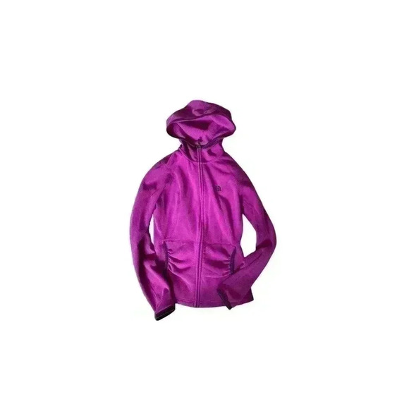 North Face Womens Purple Fleece Jacket small - Picture 1 of 5